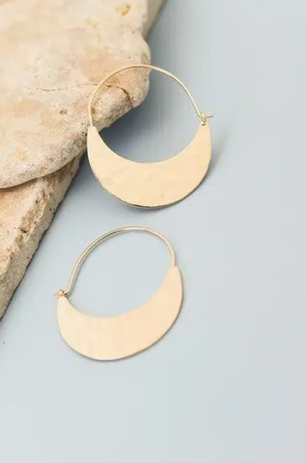 JOSSLYN HALF MOON EARRINGS