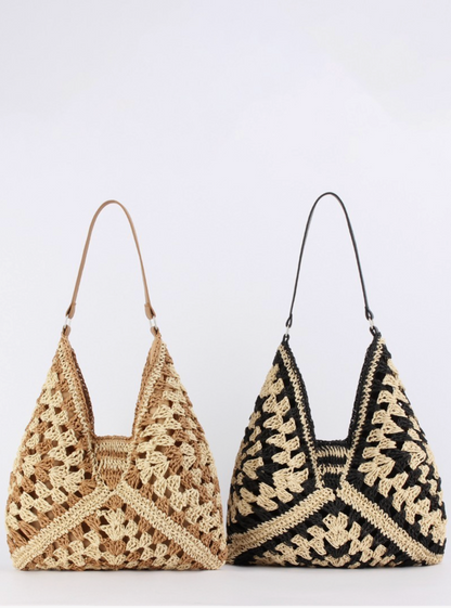 JOSSLYN BOHO CROCHET PURSE
