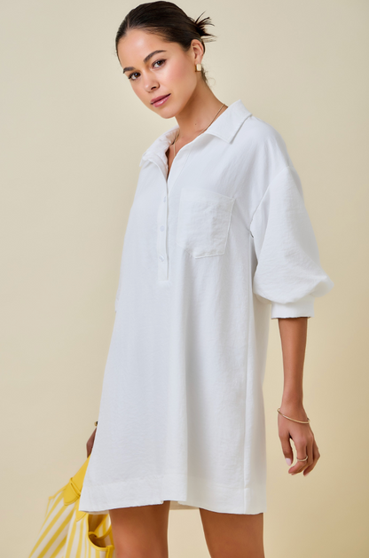 DAY + MOON EASY SHIRT DRESS