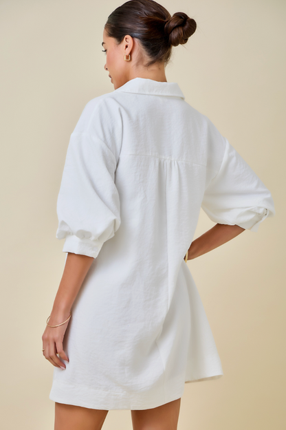 DAY + MOON EASY SHIRT DRESS