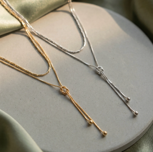 ANARCHY STREET LENNOX LARIAT NECKLACE