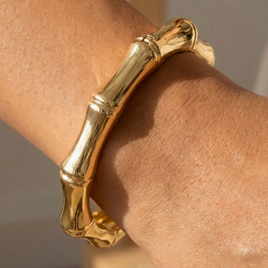 ANARCHY STREET BAMBOO CUFF BRACELET
