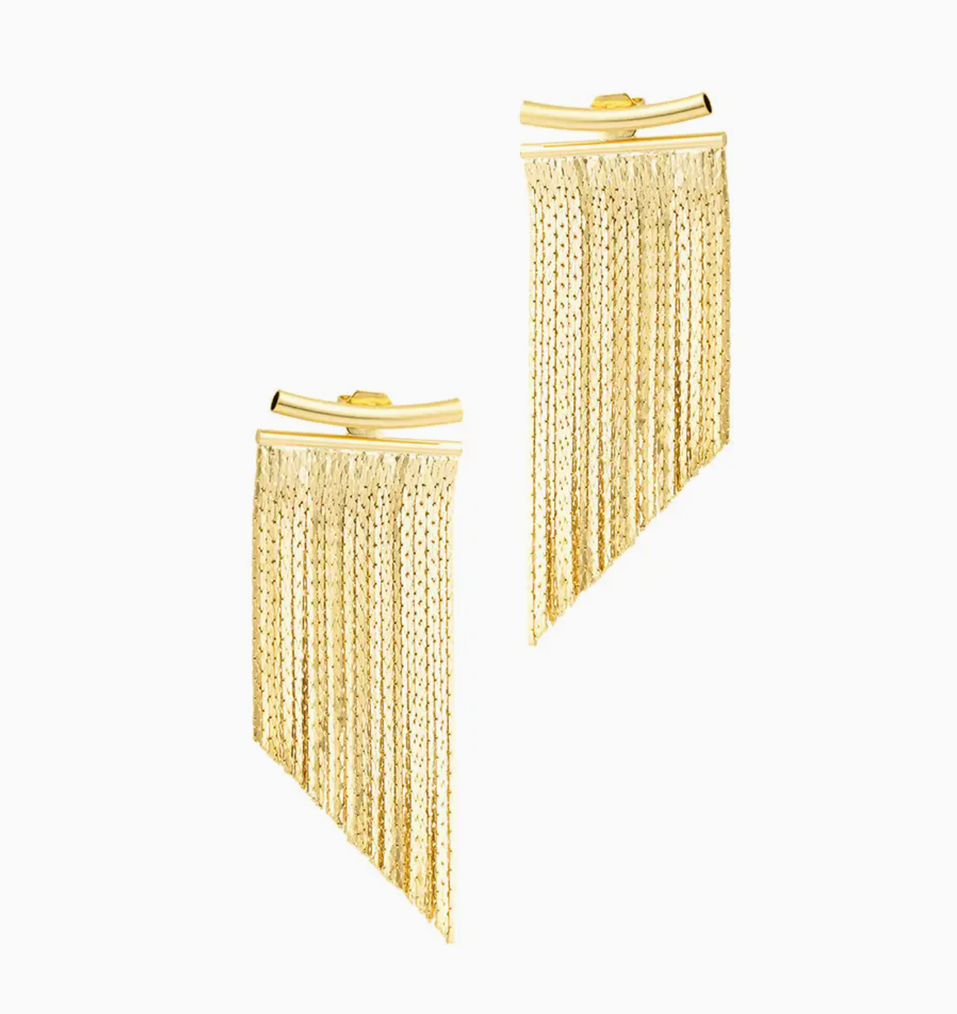ADORNIA FRINGE EARRINGS