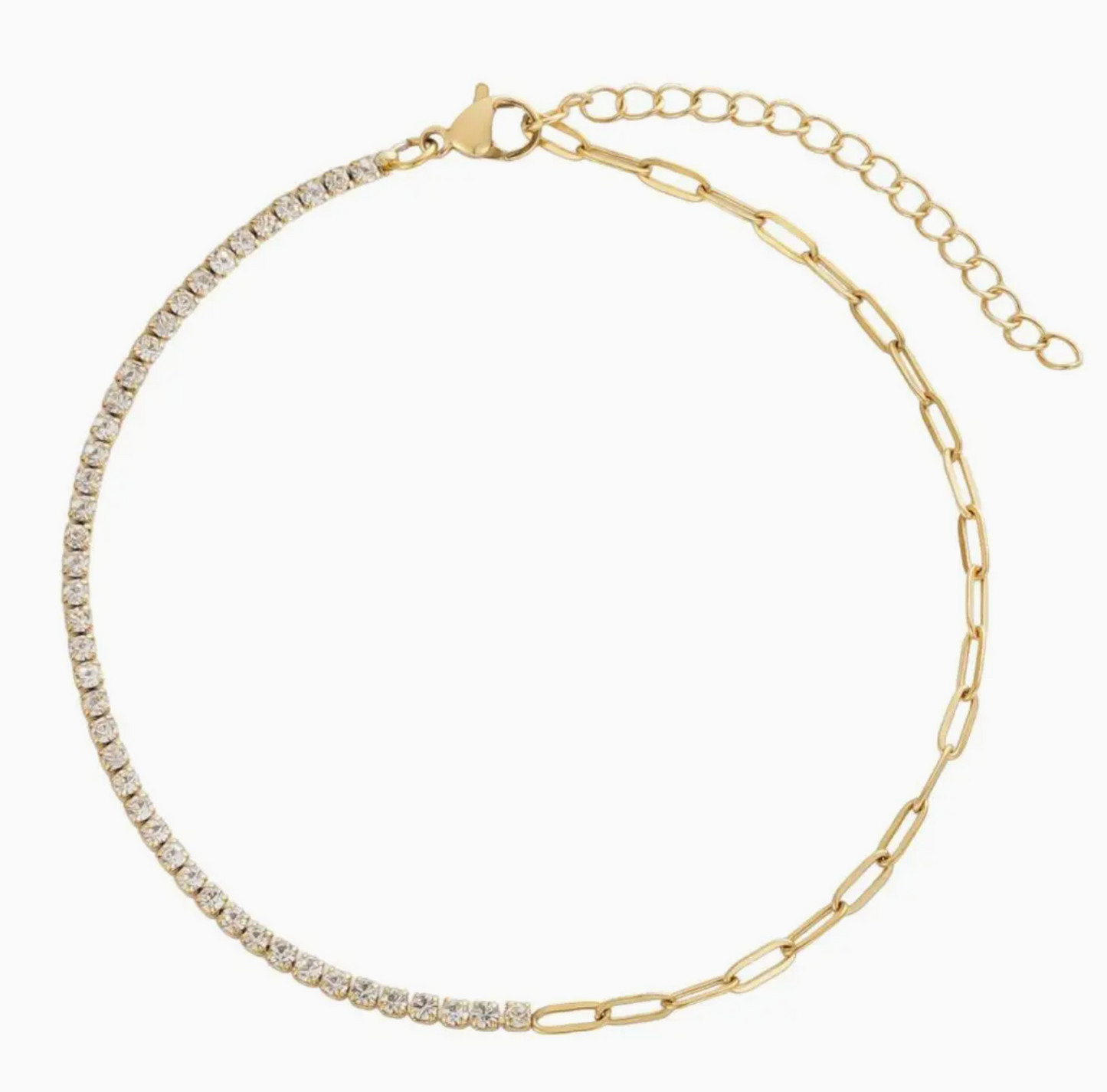 ADORNIA MIX IT UP ANKLET