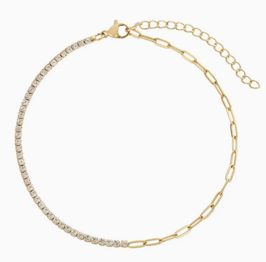ADORNIA MIX IT UP ANKLET