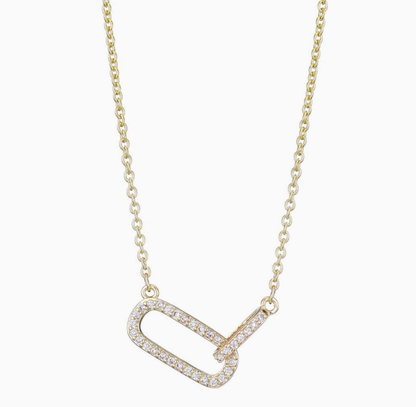 ADORNIA LINKED NECKLACE