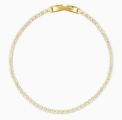 ADORNIA TINA TENNIS BRACELET