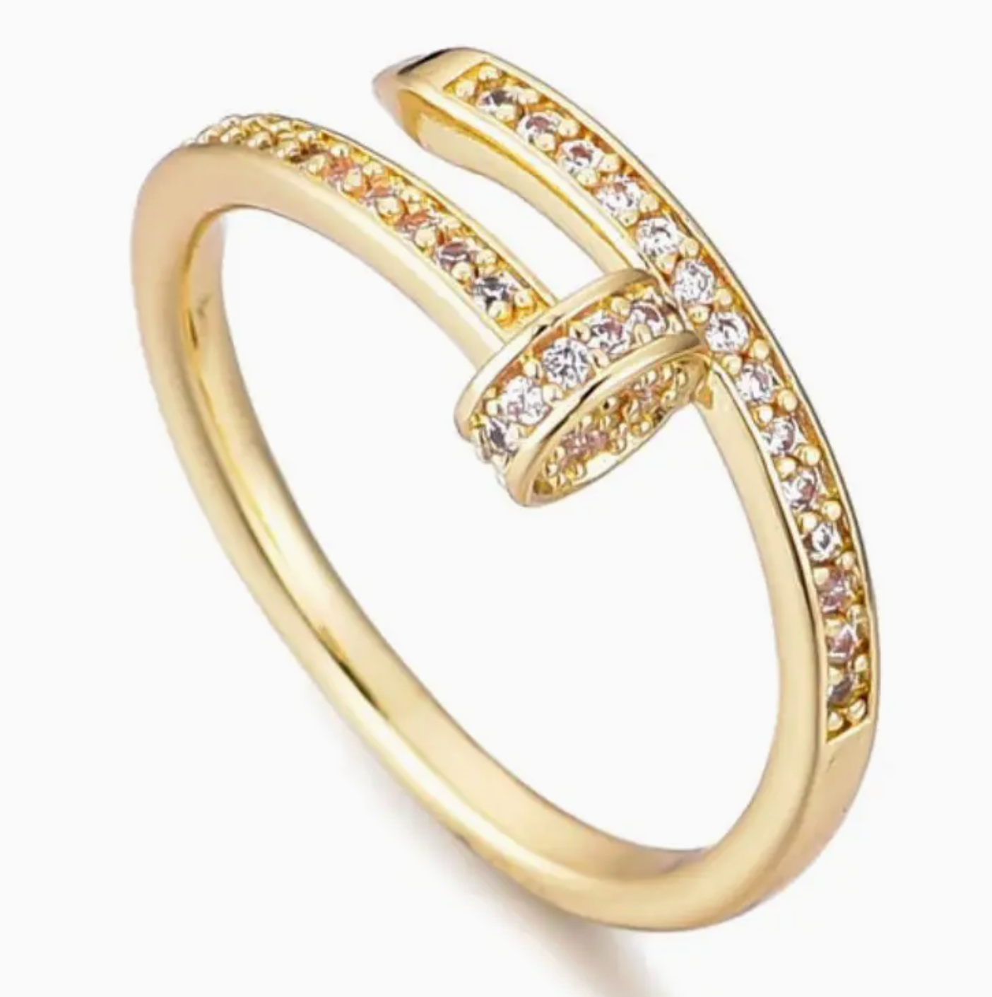 ADORNIA NAILED IT RING