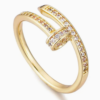 ADORNIA NAILED IT RING