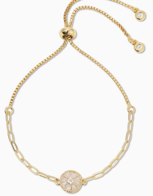 SPLENDID IRIS PENNY PULLEY BRACELET