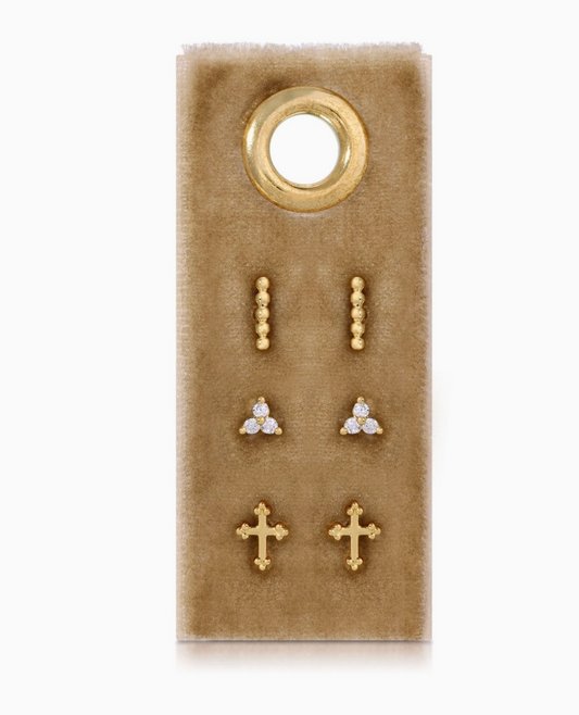 SPLENDID IRIS SHINE STUDS