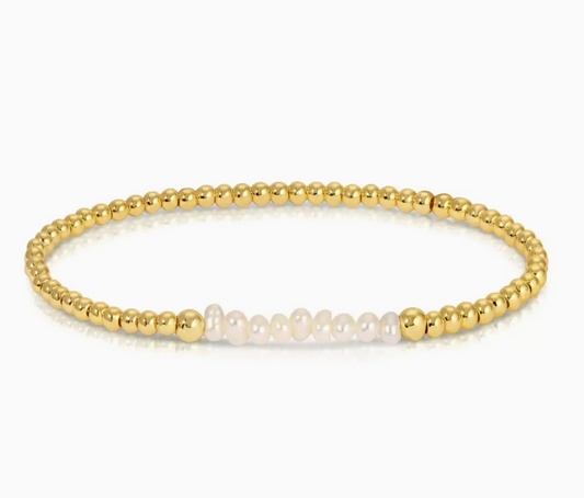 SPLENDID IRIS PEARL LUXE BRACELET