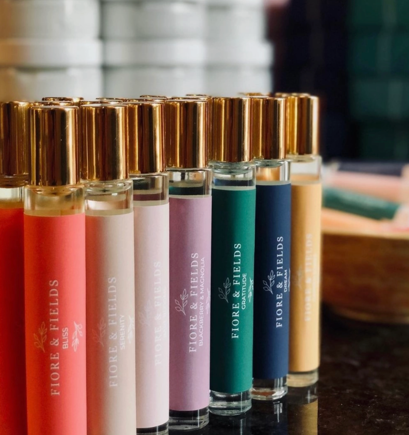 FIORE & FIELDS ROLLERBALL PERFUMES