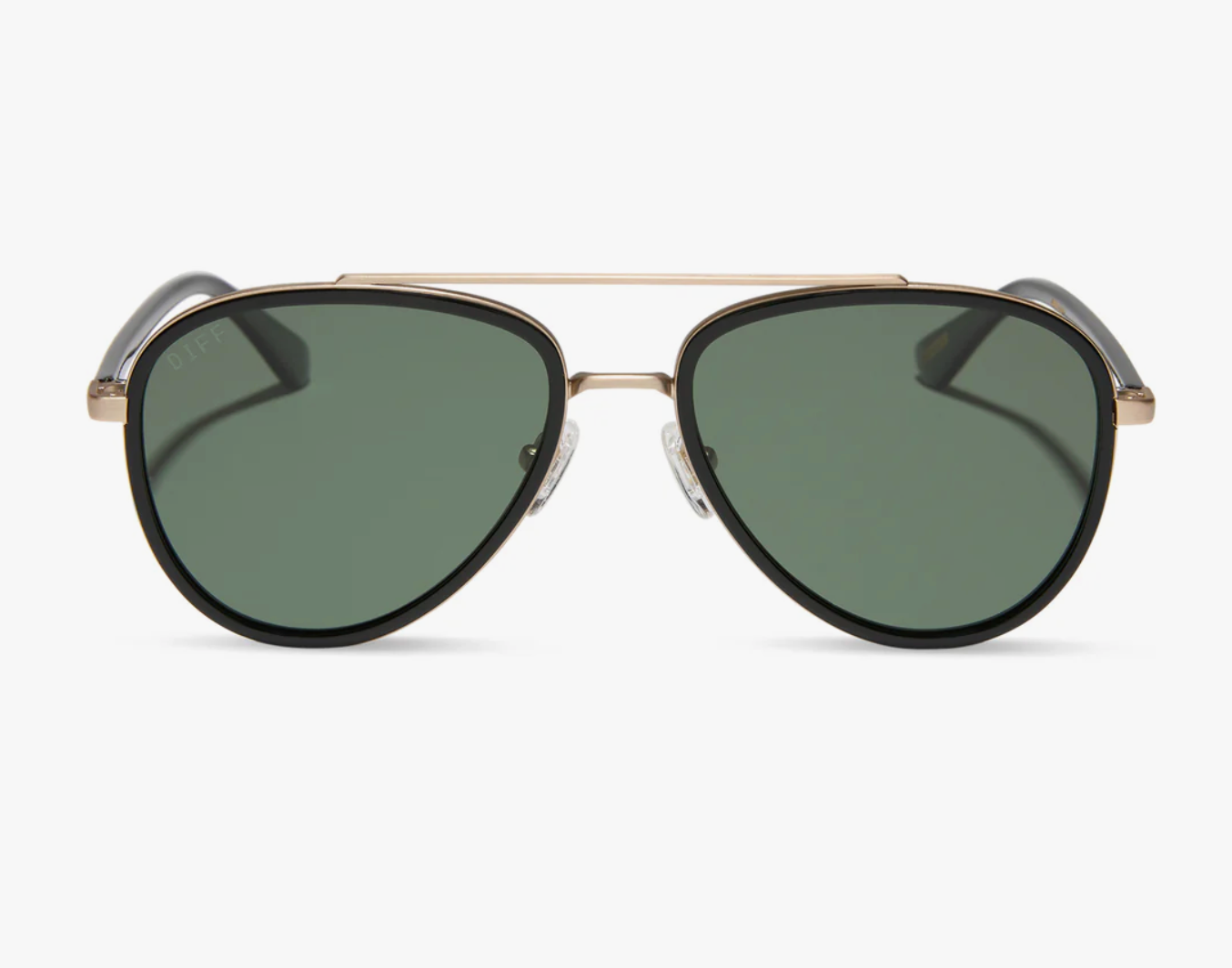 DIFF YELLOWSTONE AVIATOR SUNGLASSES