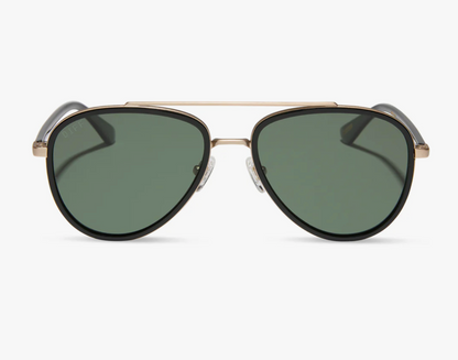 DIFF YELLOWSTONE AVIATOR SUNGLASSES