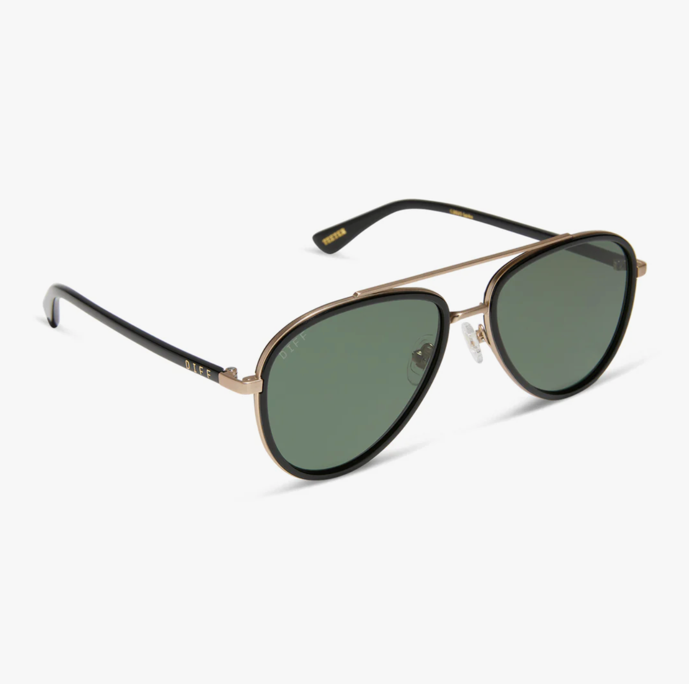 DIFF YELLOWSTONE AVIATOR SUNGLASSES