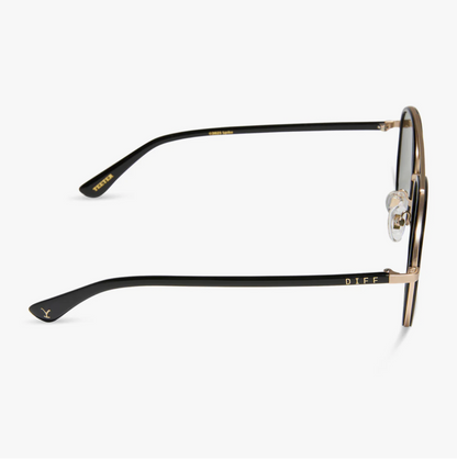 DIFF YELLOWSTONE AVIATOR SUNGLASSES