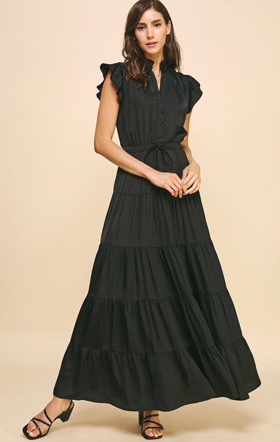 PINCH SANDRA MAXI DRESS