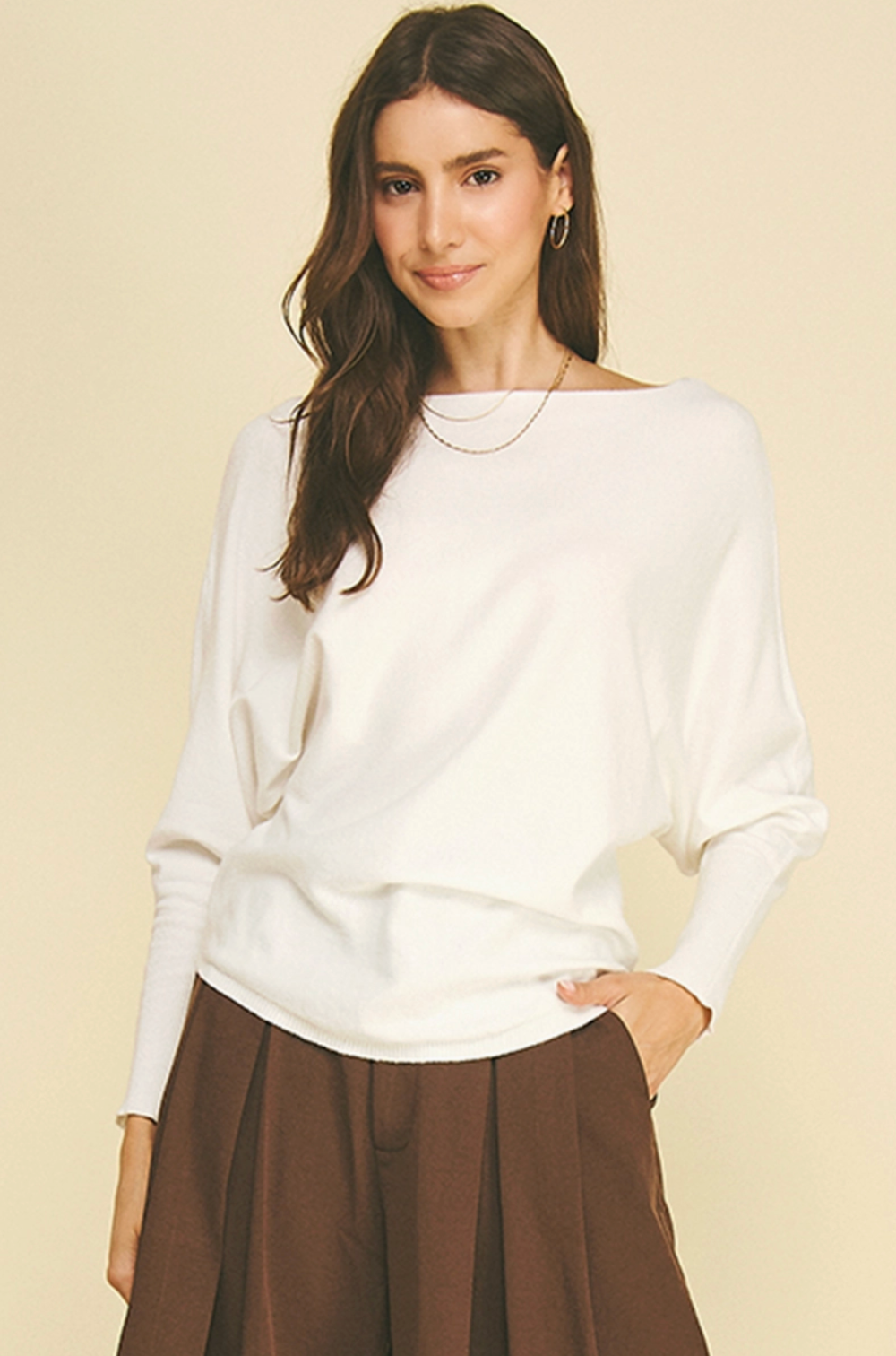 PINCH DONNA SWEATER