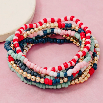 FAME BEADED BRACELETS