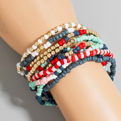 FAME BEADED BRACELETS