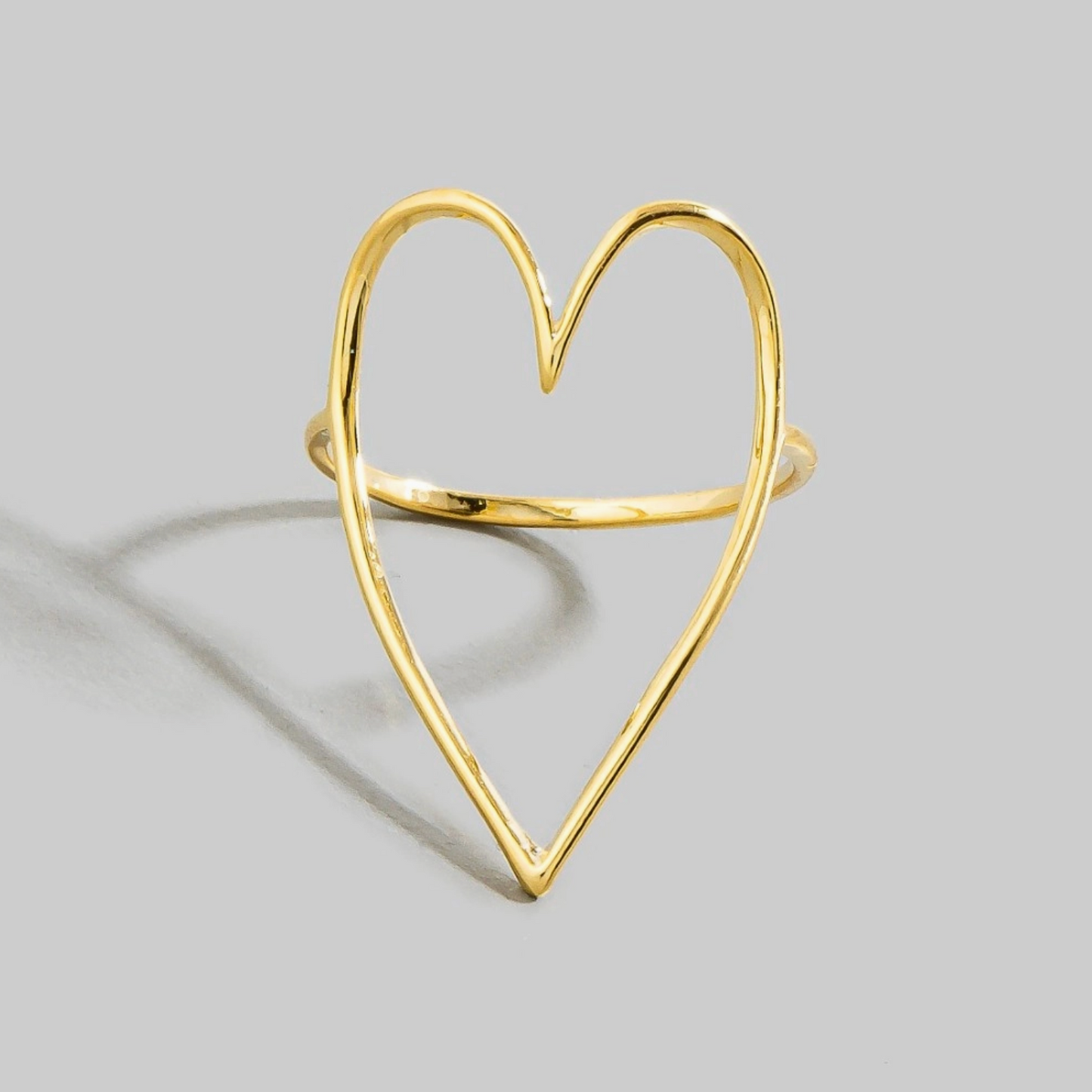 FAME HEART CUT OUT RING