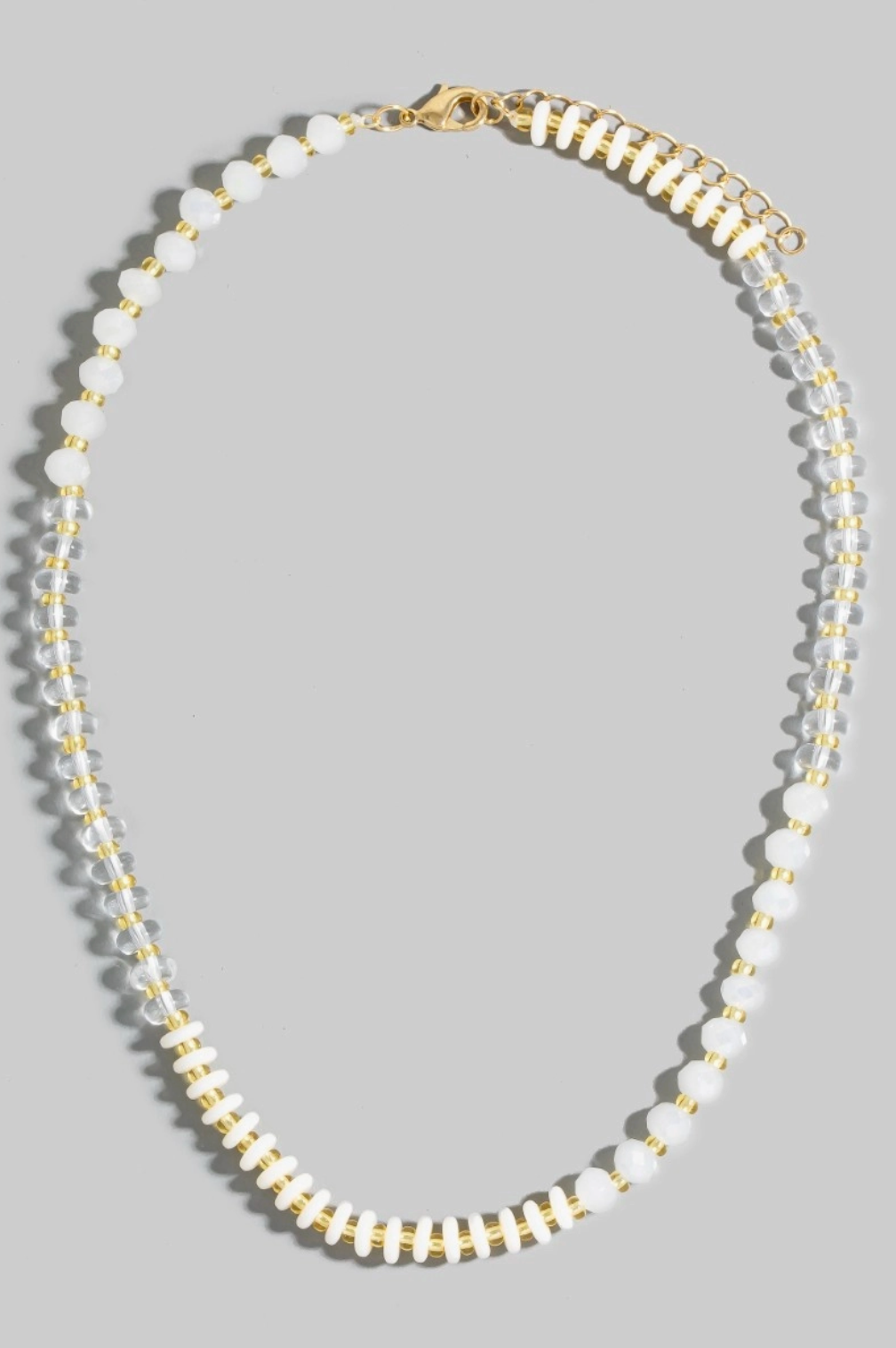 FAME GLASS BEADED NECKLACE