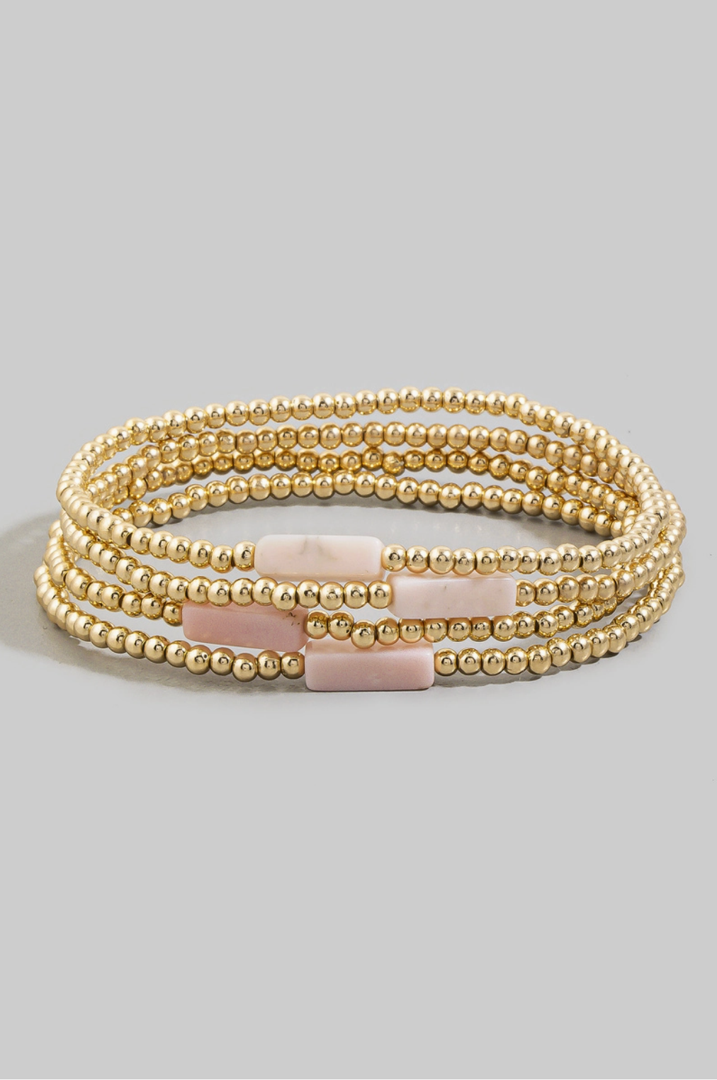 FAME COLORED BEADED BRACELETS