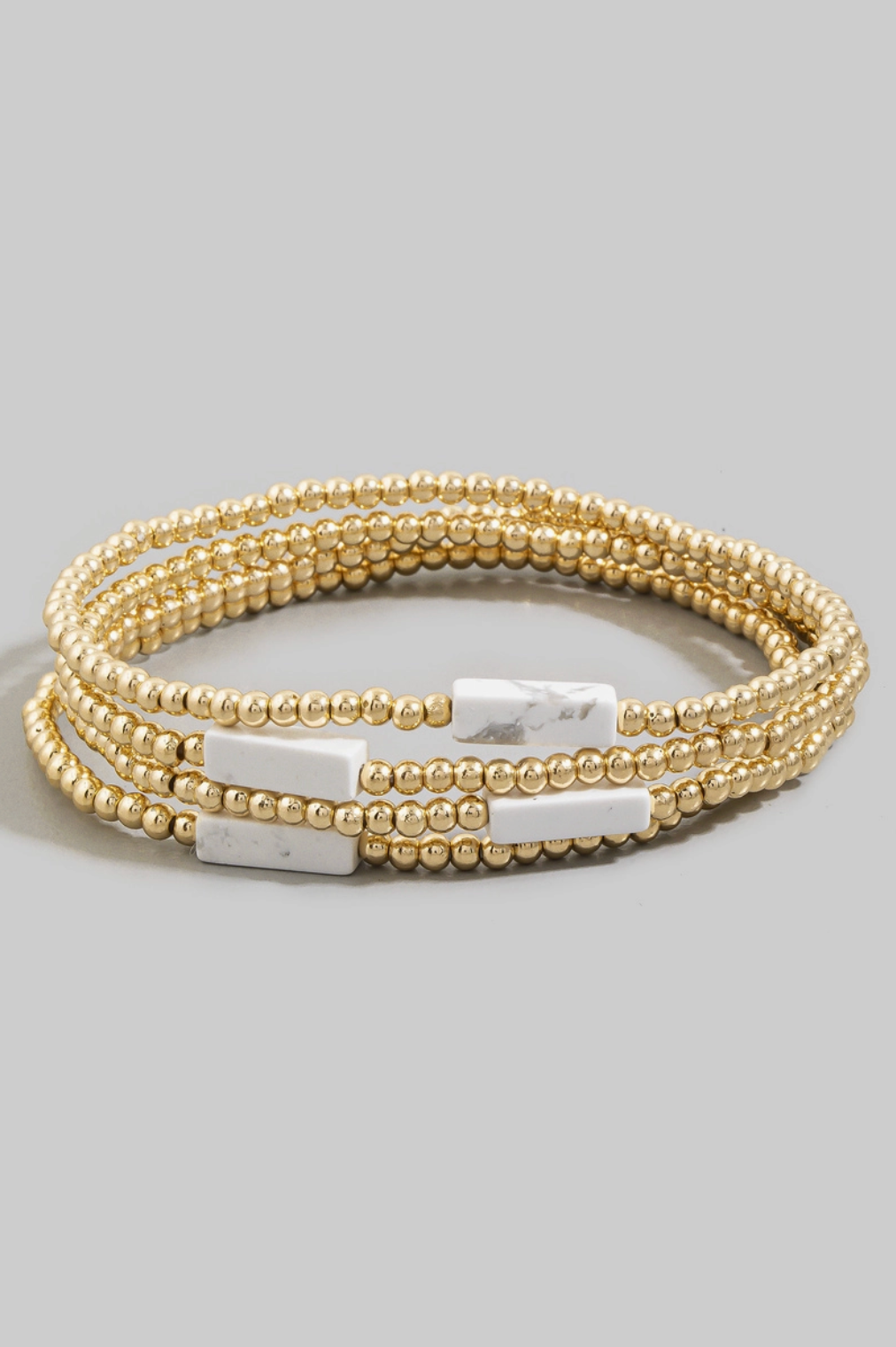FAME COLORED BEADED BRACELETS