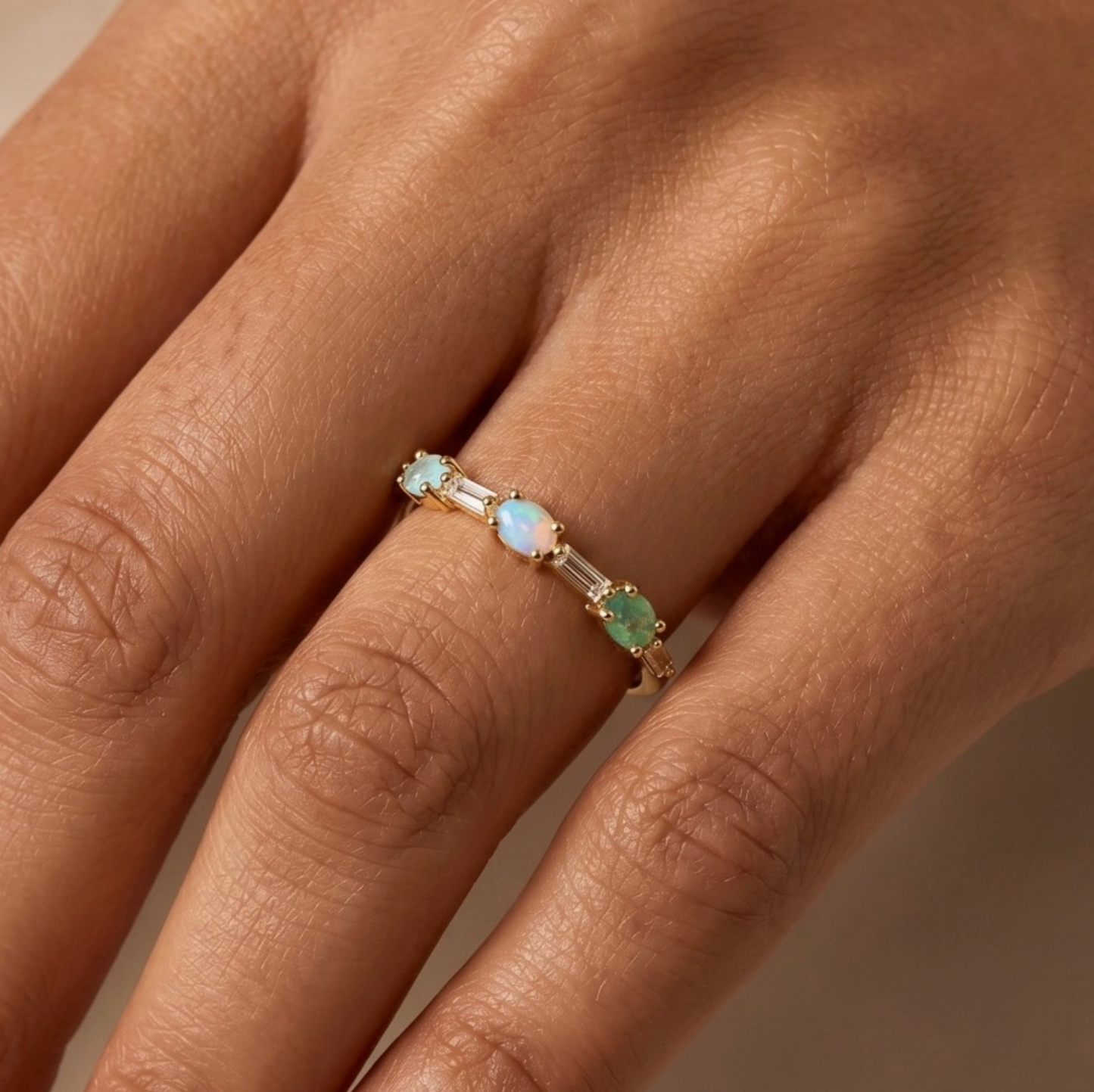 FAME BEJEWELED RING