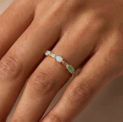 FAME BEJEWELED RING