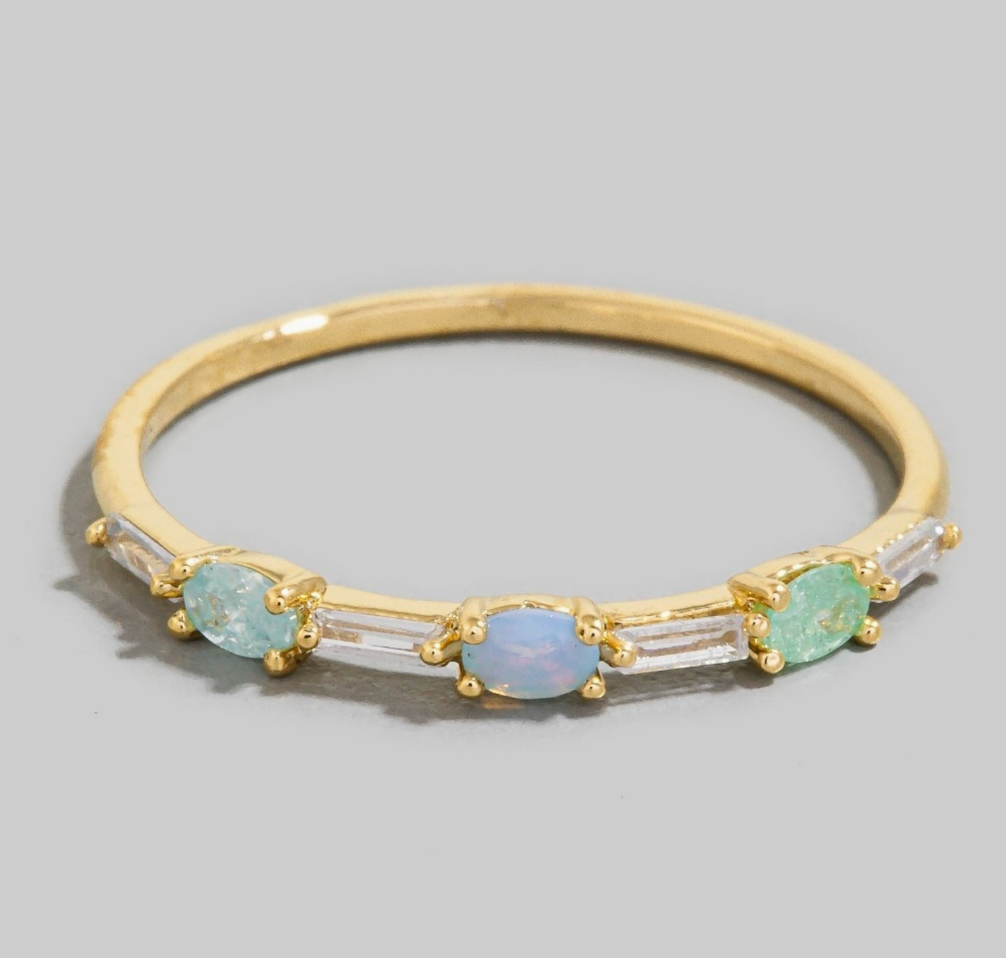 FAME BEJEWELED RING