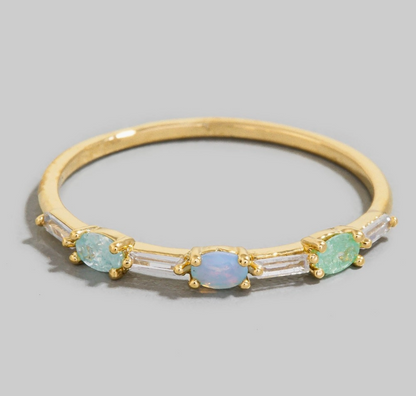 FAME BEJEWELED RING