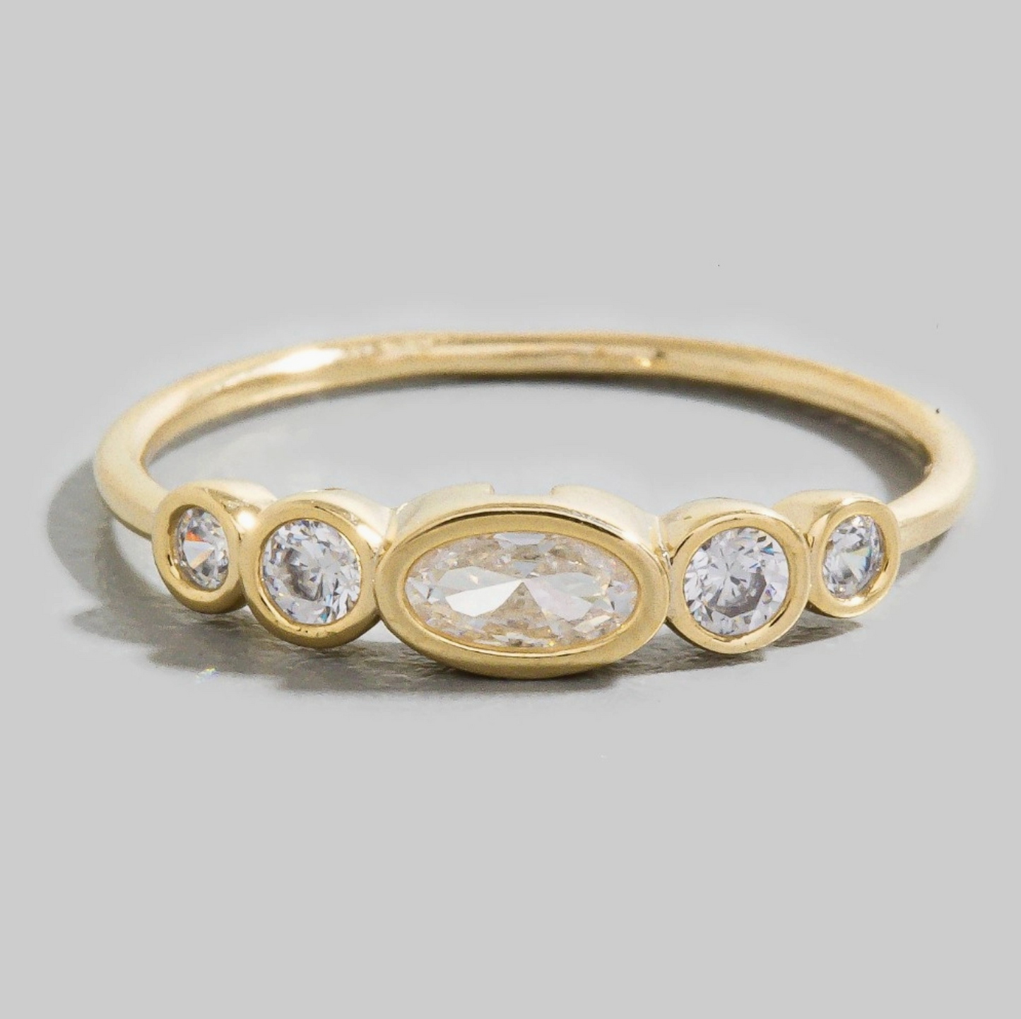FAME OVAL RING