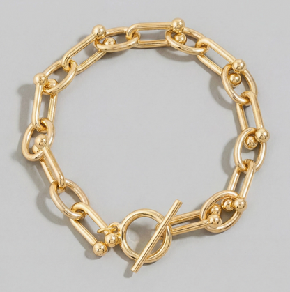 FAME TOGGLE BRACELET
