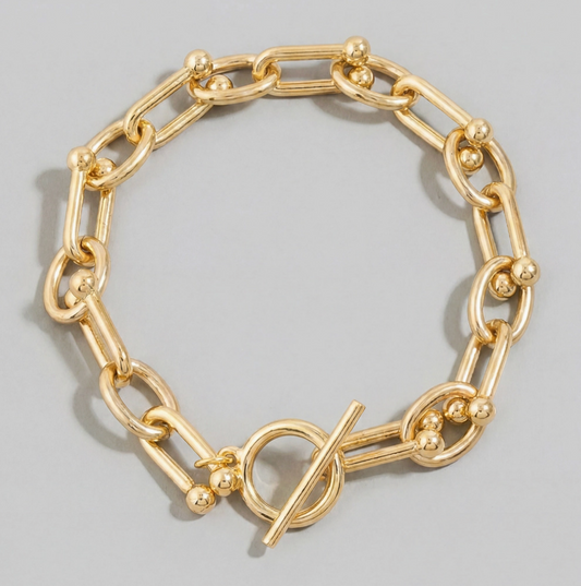 FAME TOGGLE BRACELET