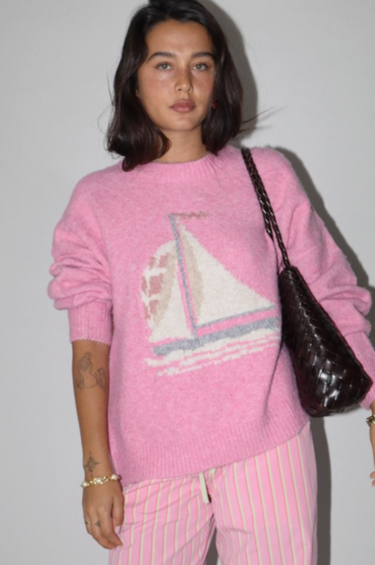 BAILEY ROSE SAILBOAT SWEATER