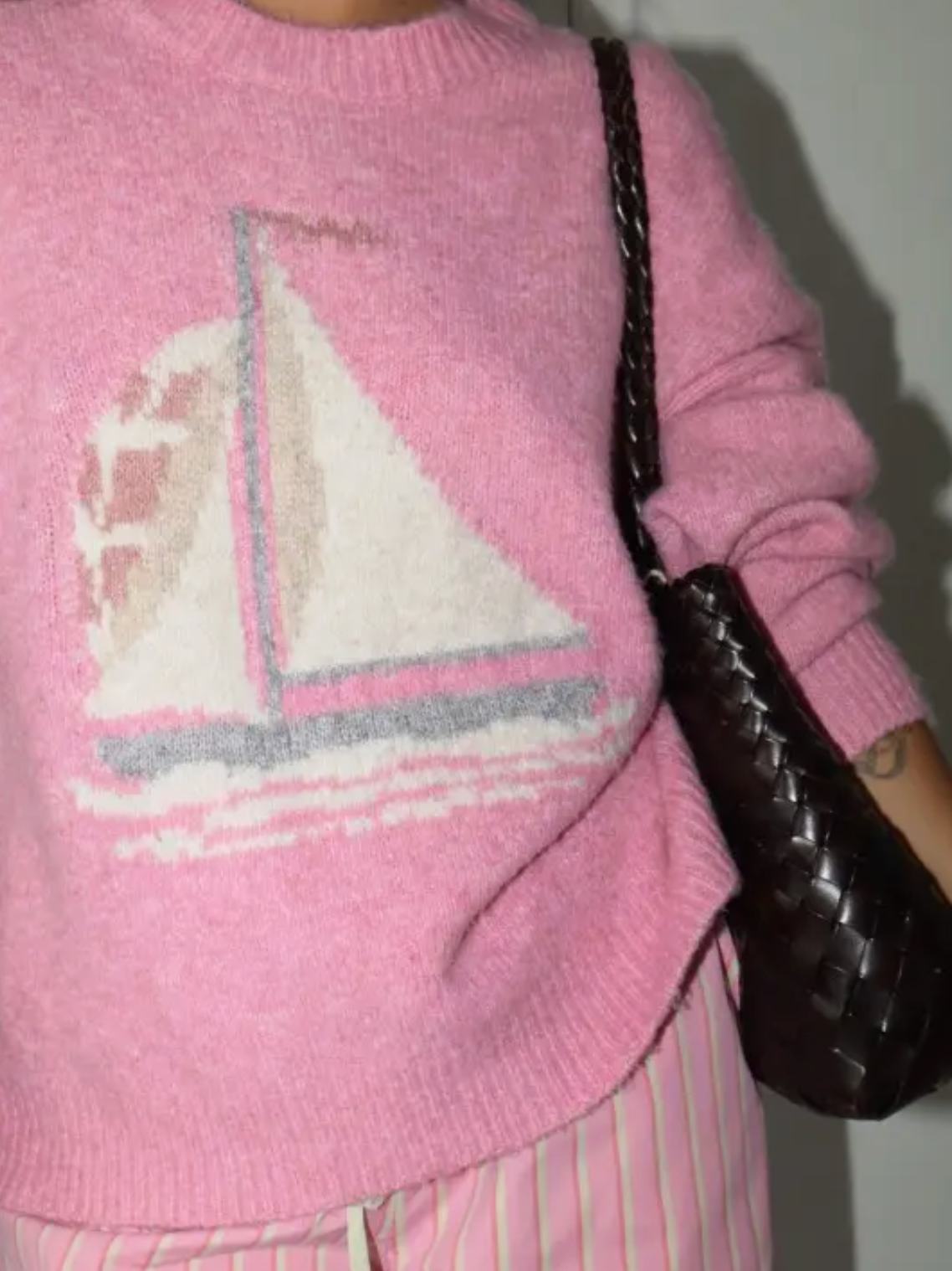 BAILEY ROSE SAILBOAT SWEATER