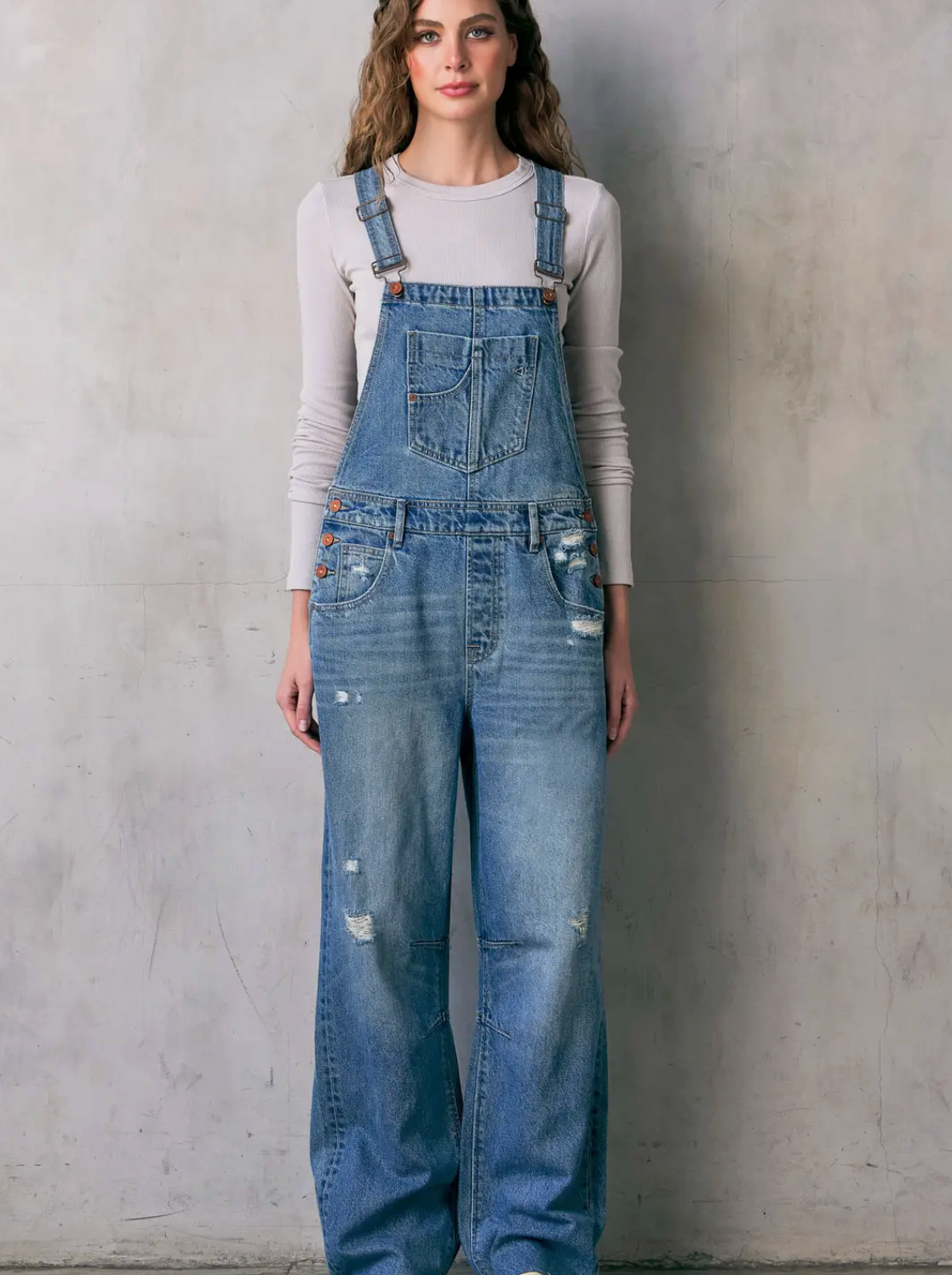 HIDDEN BRAND OTTIE OVERALLS