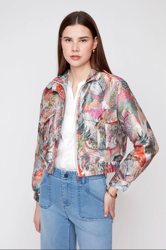 RENUAR RACHEL WOVEN JACKET