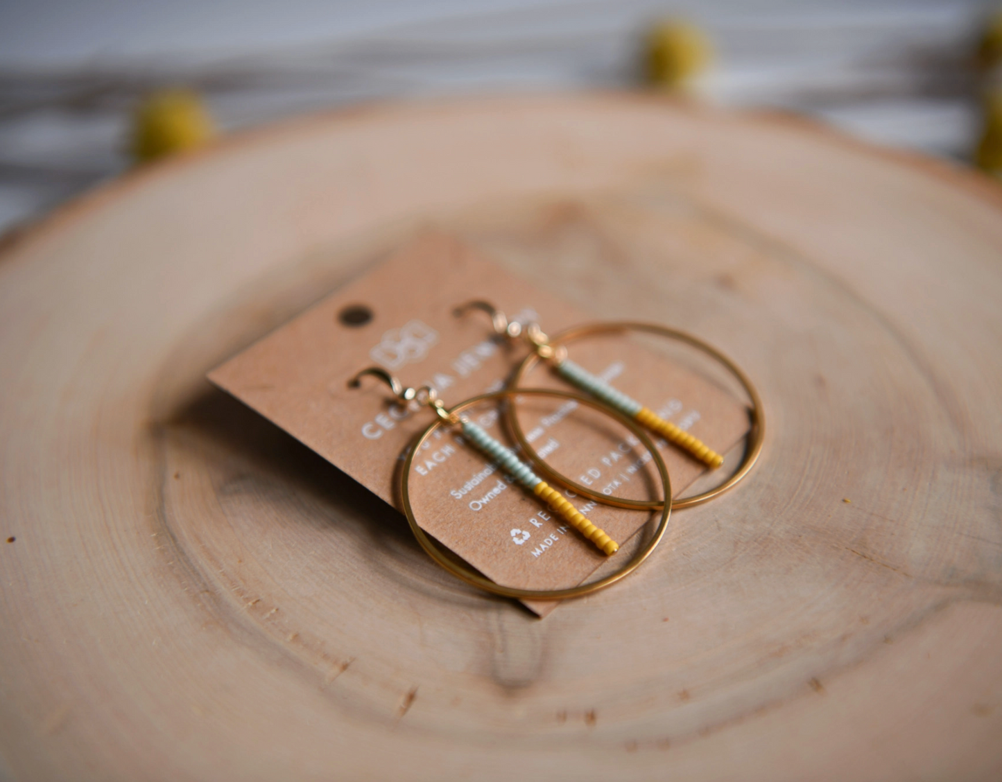 CECELIA DESIGNS JEWELRY FIONA EARRINGS