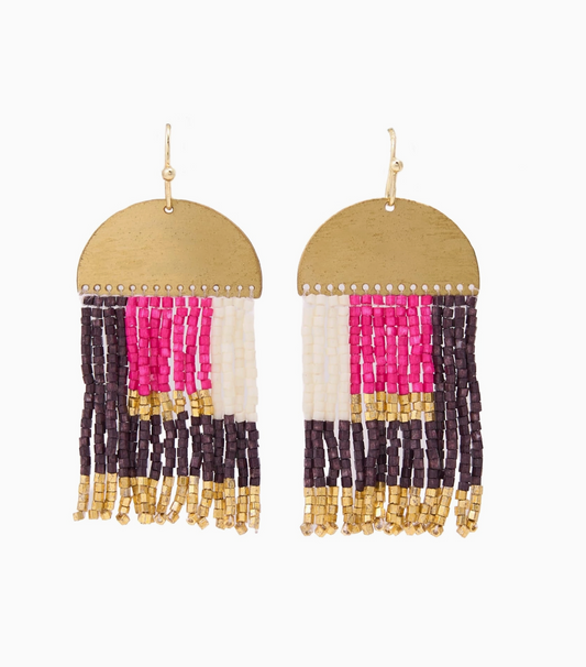 INK + ALLOY BIRDIE EARRINGS