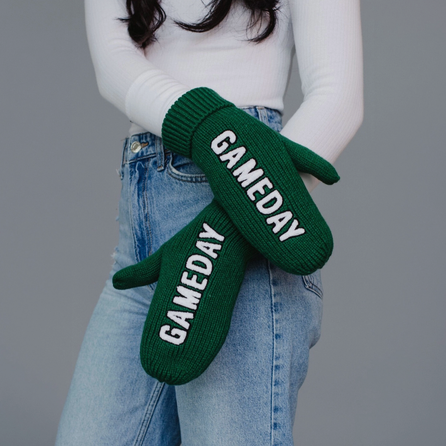 PANACHE GAME DAY MITTENS
