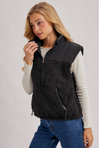 BLUIVY SHERPA VEST