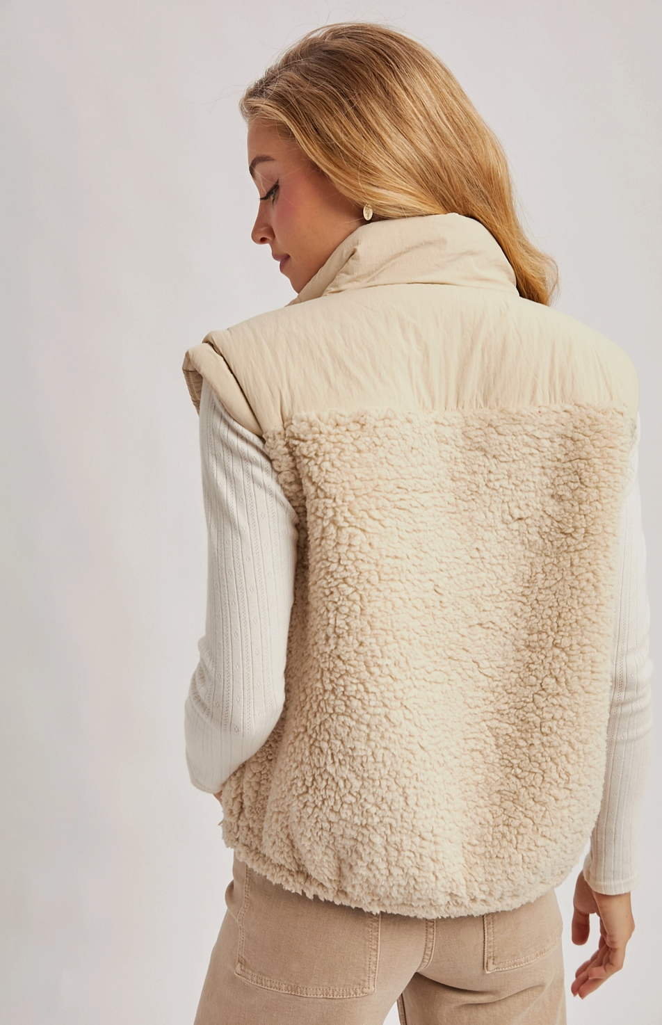 BLUIVY SHERPA VEST