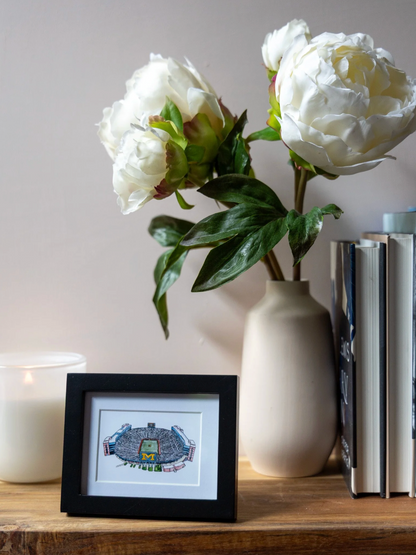 ABIGAIL LEIGH DESIGNS U OF M TINY FRAME