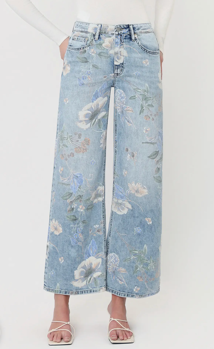 VERVET PRETTY IN PETALS JEANS