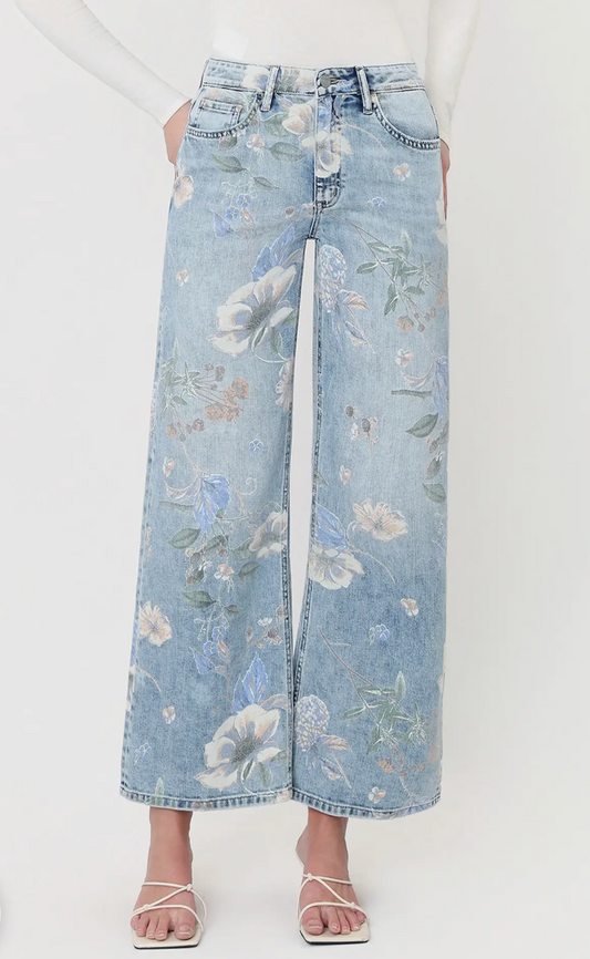 VERVET PRETTY IN PETALS JEANS