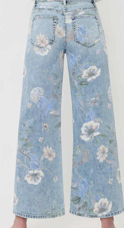 VERVET PRETTY IN PETALS JEANS