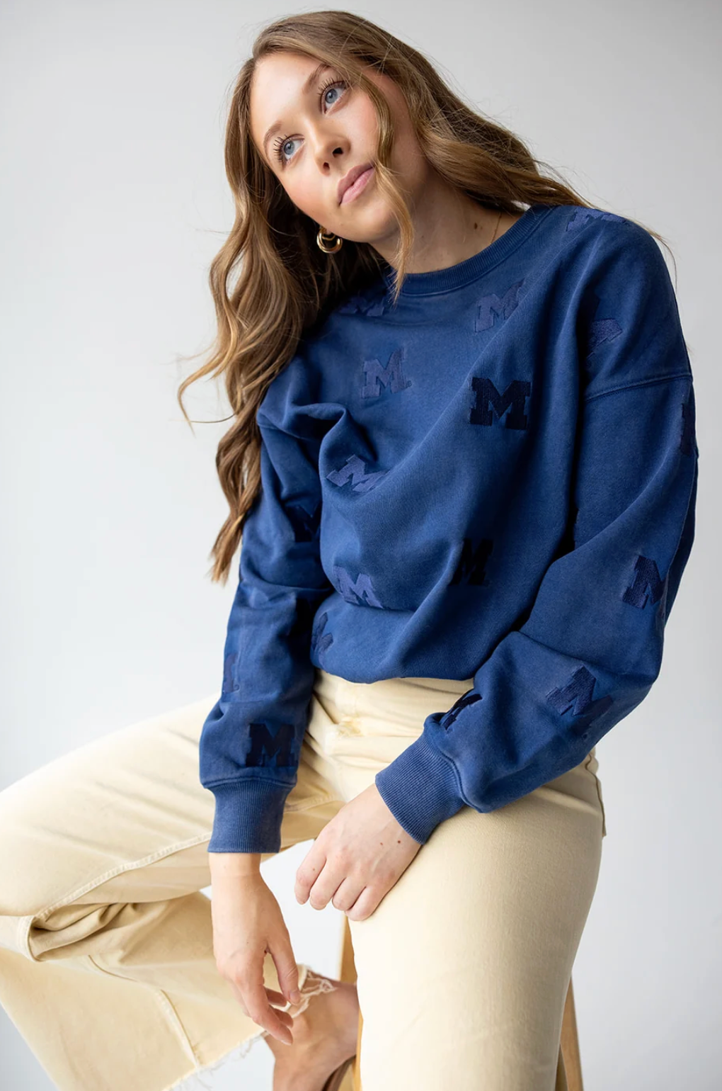 GAMEDAY SOCIAL RITTER REPEAT CREWNECK